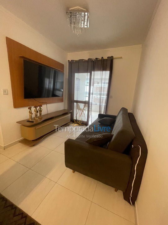 Apartamento para aluguel de temporada em Praia Grande (Guilhermina)