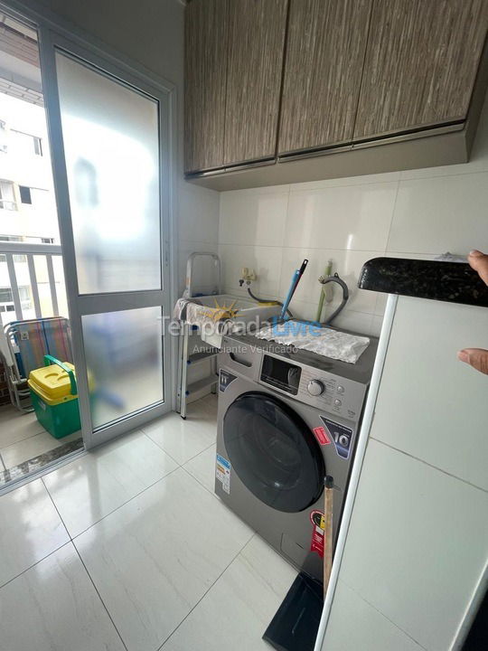 Apartamento para aluguel de temporada em Praia Grande (Guilhermina)