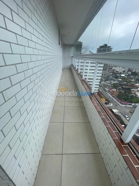 Apartamento para aluguel de temporada em Praia Grande (Guilhermina)