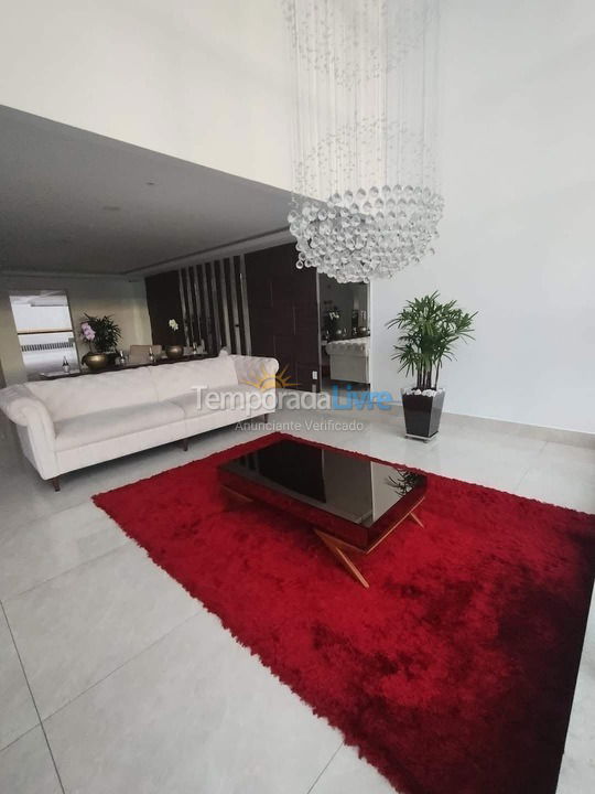 Apartamento para aluguel de temporada em Praia Grande (Guilhermina)