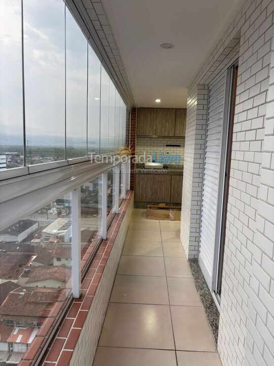 Apartamento para aluguel de temporada em Praia Grande (Guilhermina)