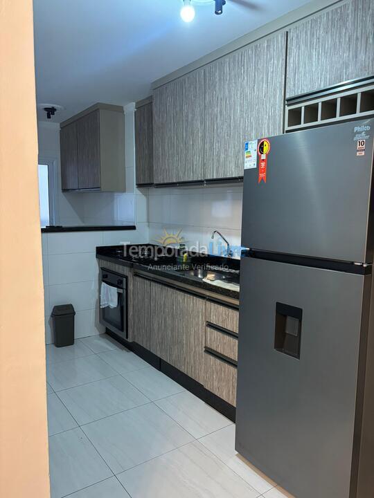 Apartamento para aluguel de temporada em Praia Grande (Guilhermina)