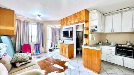 Loft na Praia do Sol a 300 metros da praia