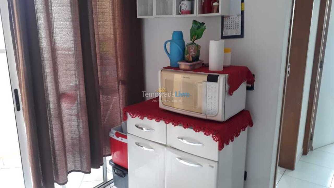Apartment for vacation rental in Ubatuba (Ipiranguinha)