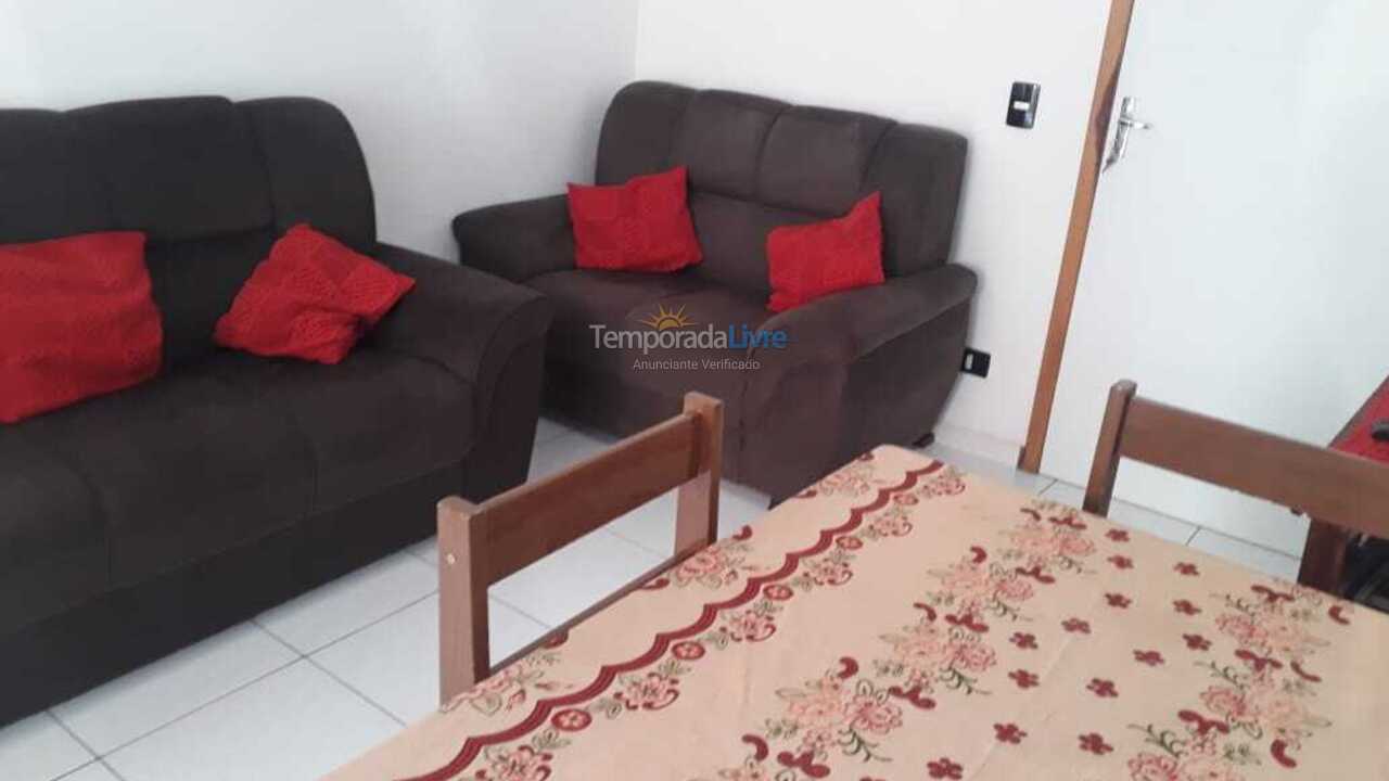 Apartment for vacation rental in Ubatuba (Ipiranguinha)