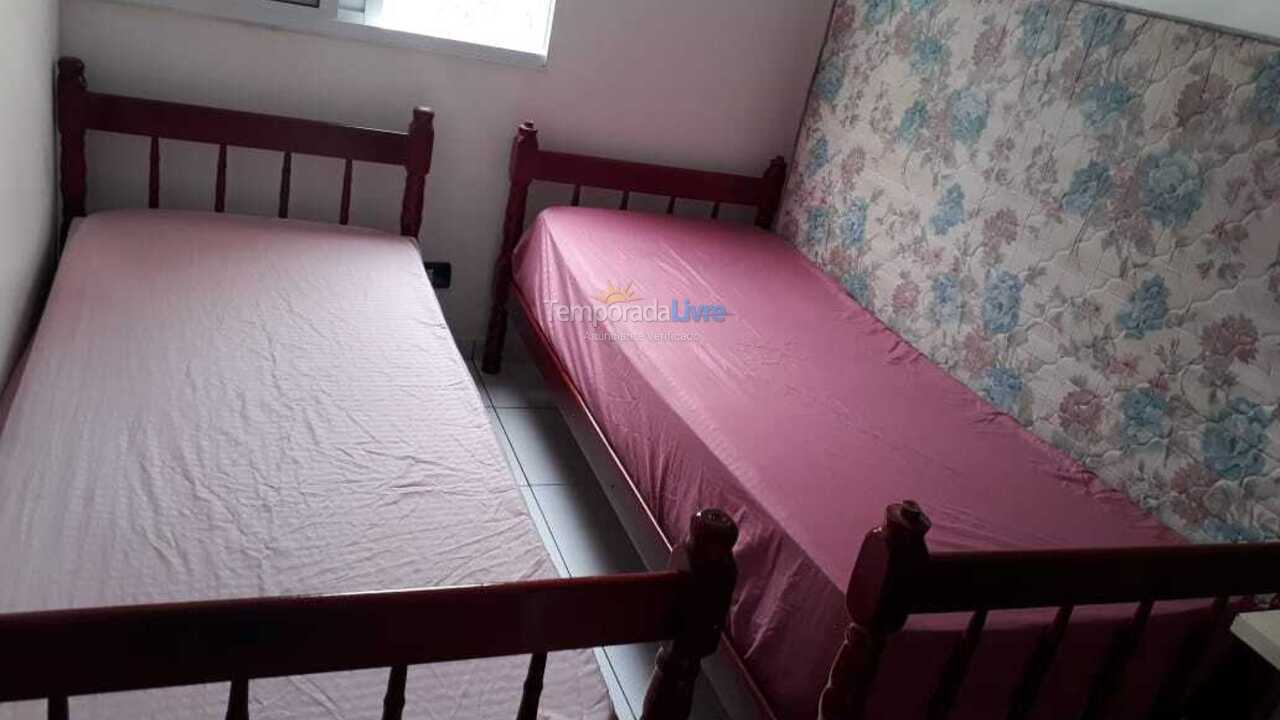 Apartment for vacation rental in Ubatuba (Ipiranguinha)