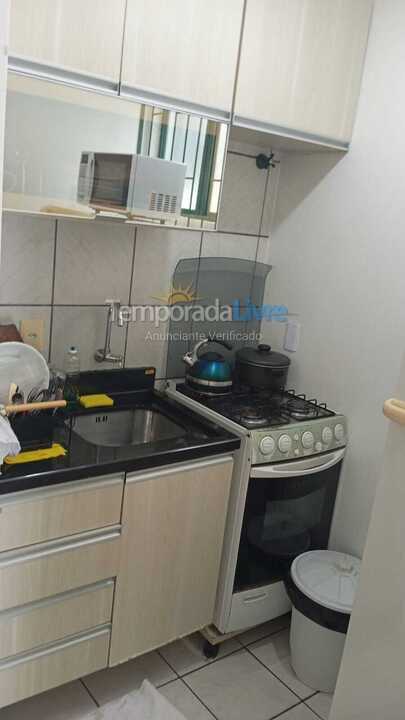 Apartamento para alquiler de vacaciones em Florianopolis (Canasvieiras)