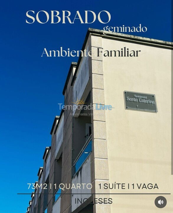 House for vacation rental in Florianopolis (Praia dos Ingleses)