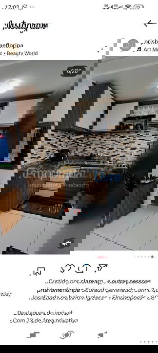 House for vacation rental in Florianopolis (Praia dos Ingleses)