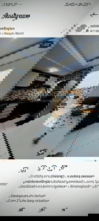 House for vacation rental in Florianopolis (Praia dos Ingleses)