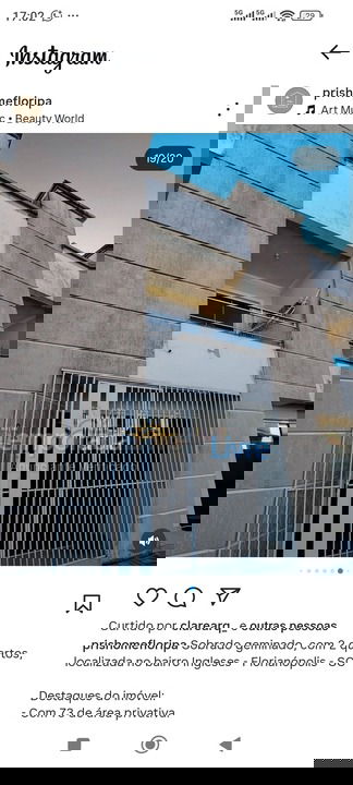 House for vacation rental in Florianopolis (Praia dos Ingleses)