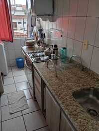 2 DORMITÓRIOS EM RUA DIRETA AO MAR