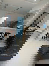 Dúplex de luxo pertinho da praia Taperapuan (Porto Seguro)