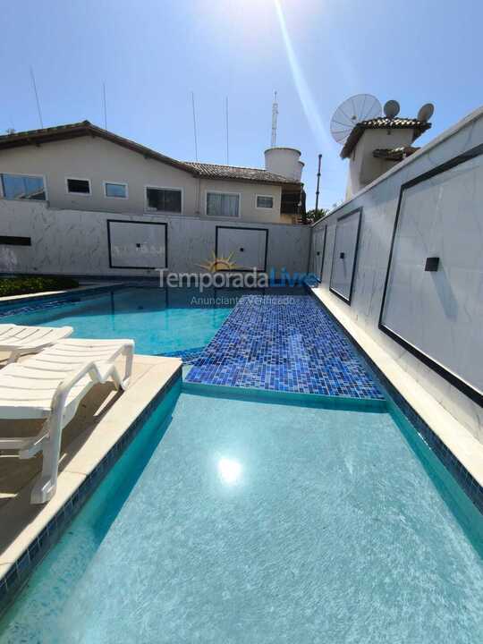 Apartamento para aluguel de temporada em Porto Seguro (Praia de Taperapuan)