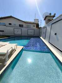 Dúplex de luxo pertinho da praia Taperapuan (Porto Seguro)