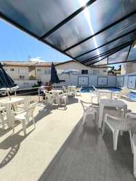 Dúplex de luxo pertinho da praia Taperapuan (Porto Seguro)