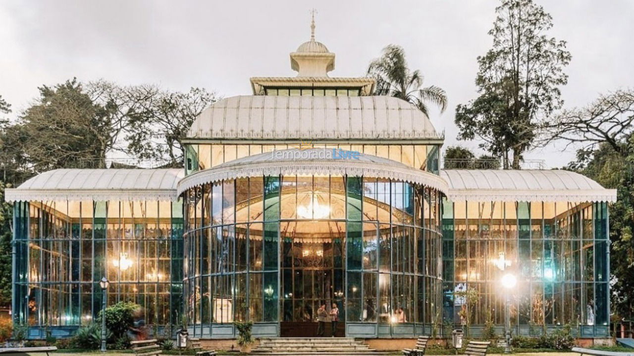 House for vacation rental in Petrópolis (Quitandinha)