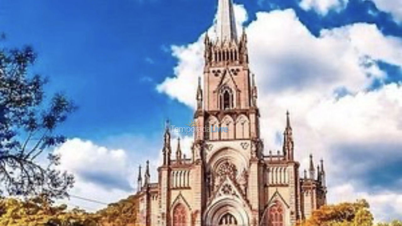 House for vacation rental in Petrópolis (Quitandinha)