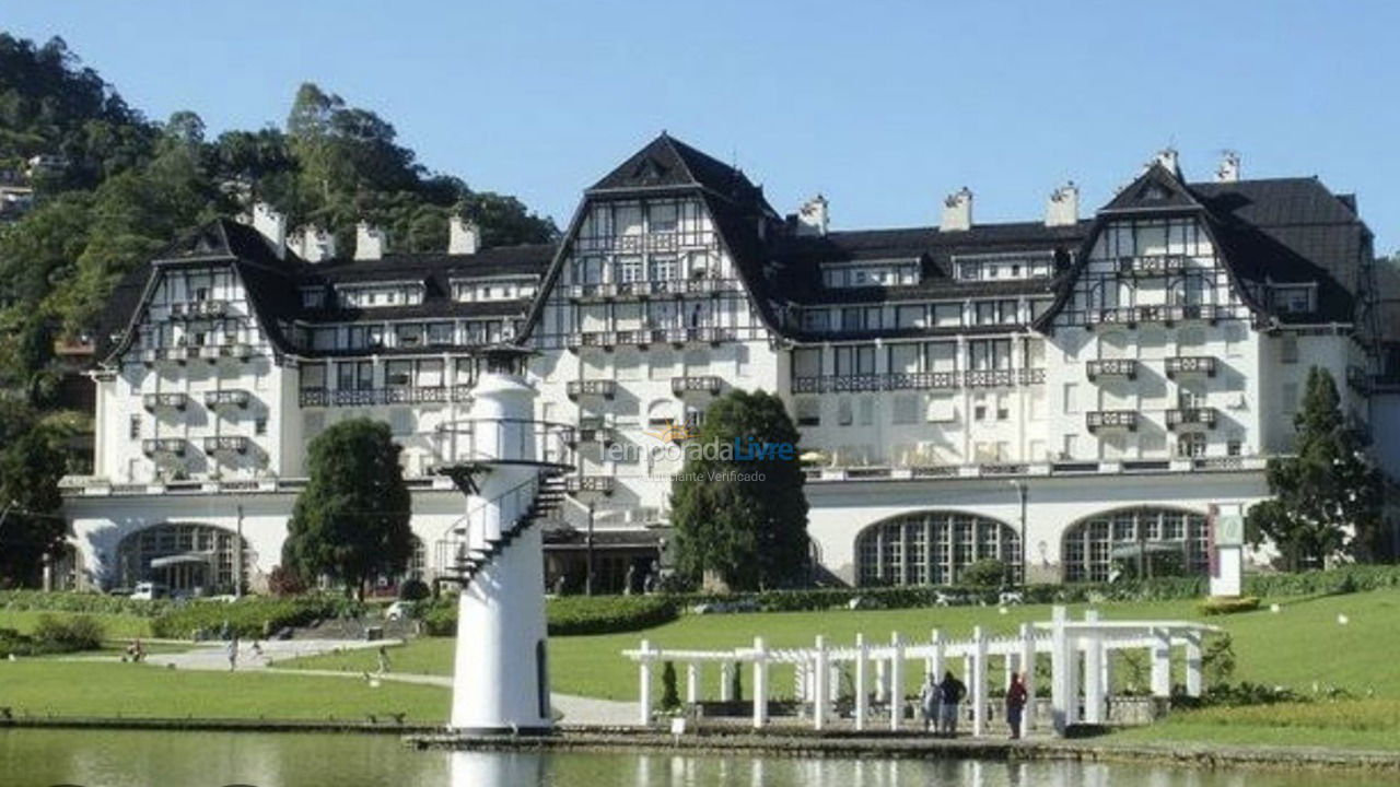 House for vacation rental in Petrópolis (Quitandinha)