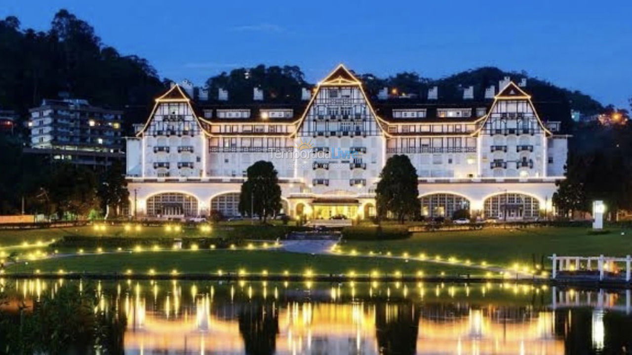 House for vacation rental in Petrópolis (Quitandinha)