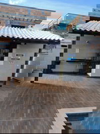 Luxury apartment with 3 suites on Taperapuan Beach