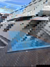 Luxury apartment with 3 suites on Taperapuan Beach