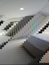 Luxury apartment with 3 suites on Taperapuan Beach