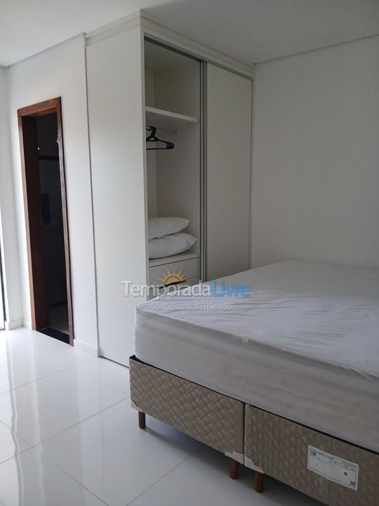 Apartment for vacation rental in Porto Seguro (Praia de Taperapuan)