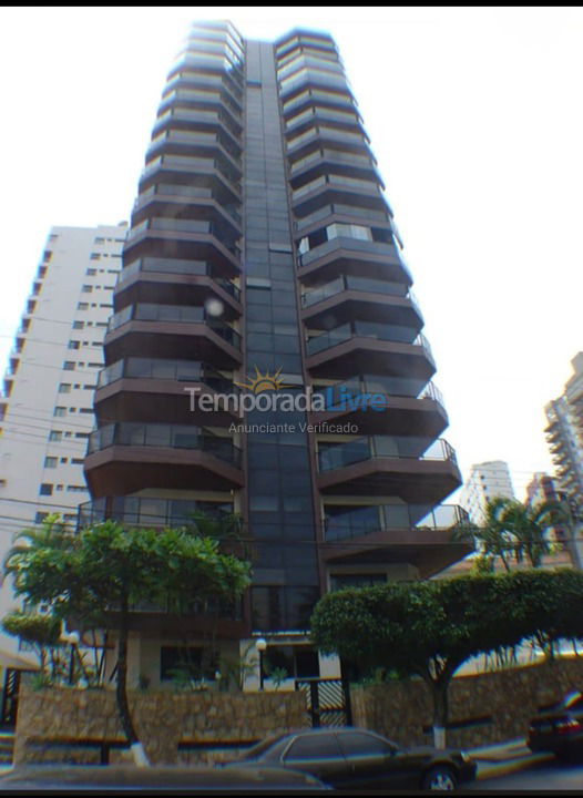 Apartamento para aluguel de temporada em Guarujá (Astúrias)
