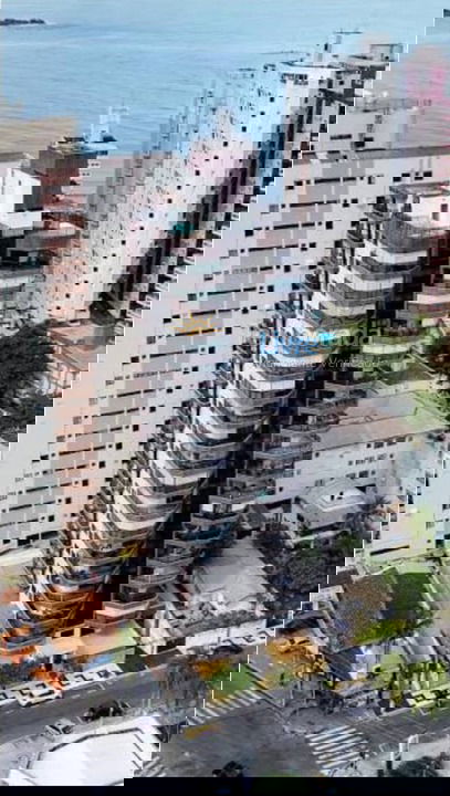 Apartamento para aluguel de temporada em Guarujá (Astúrias)