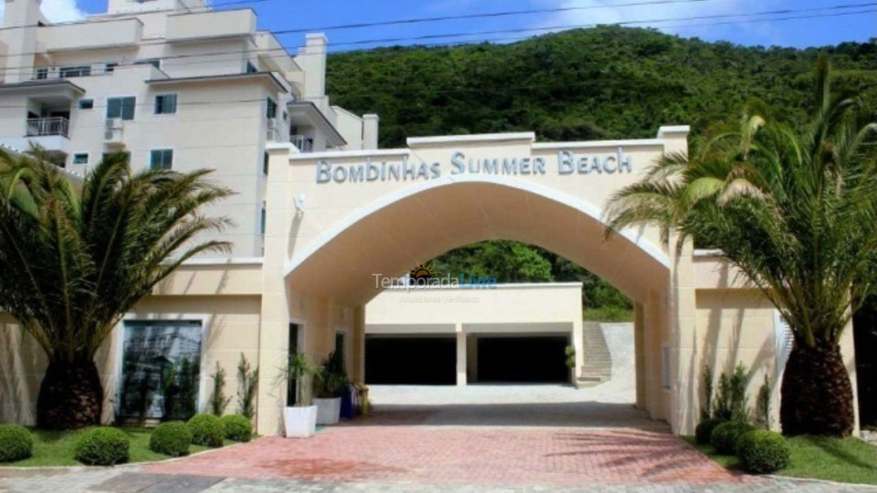 Apartamento para alquiler de vacaciones em Bombinhas (Praia de Bombas)