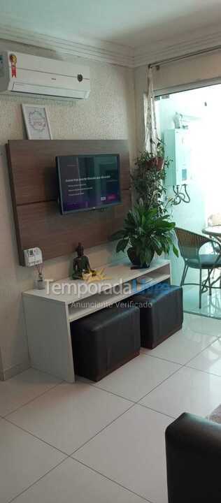 Apartamento para alquiler de vacaciones em Bombinhas (Praia de Bombas)