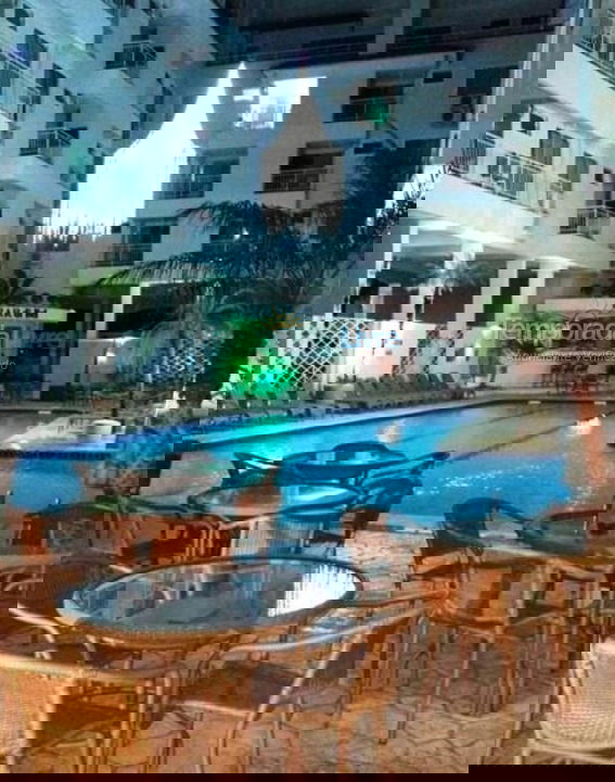 Apartamento para alquiler de vacaciones em Bombinhas (Praia de Bombas)