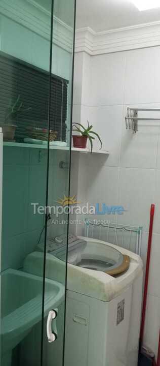 Apartamento para alquiler de vacaciones em Bombinhas (Praia de Bombas)