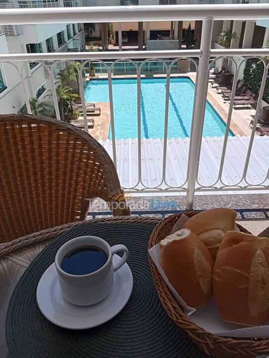 Apartamento para alquiler de vacaciones em Bombinhas (Praia de Bombas)