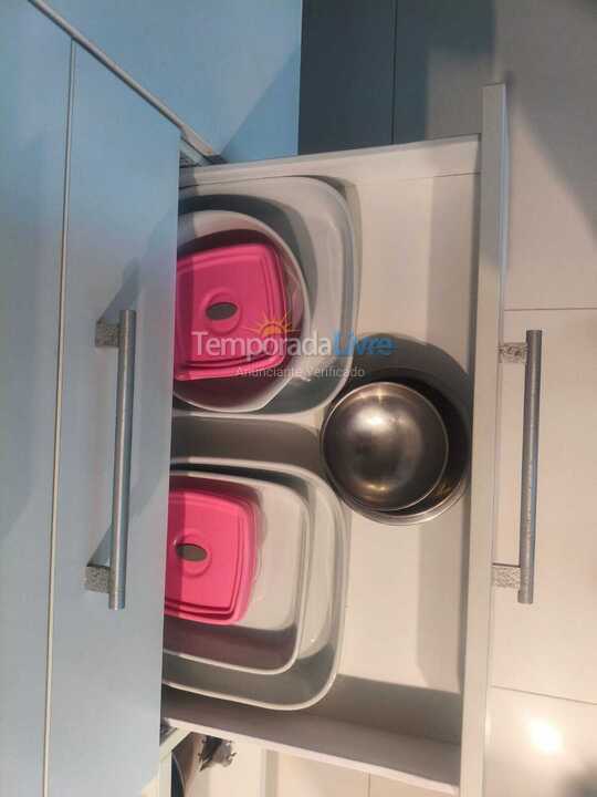 Apartamento para alquiler de vacaciones em Bombinhas (Praia de Bombas)