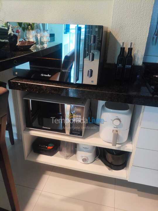 Apartamento para alquiler de vacaciones em Bombinhas (Praia de Bombas)