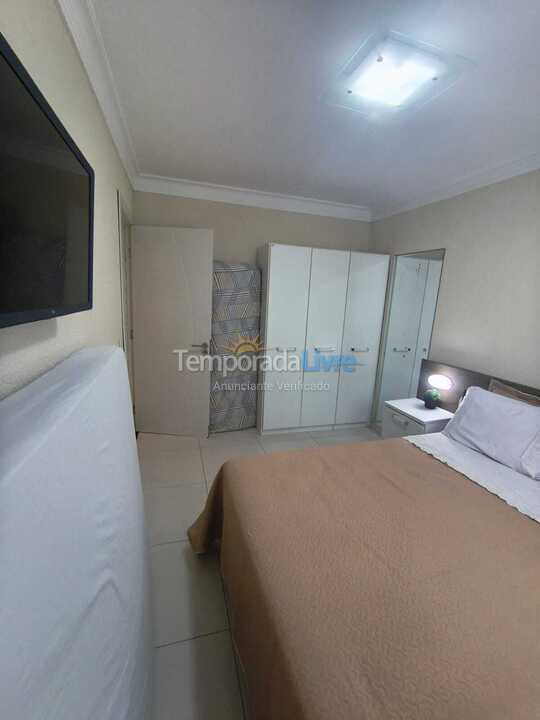 Apartamento para alquiler de vacaciones em Bombinhas (Praia de Bombas)