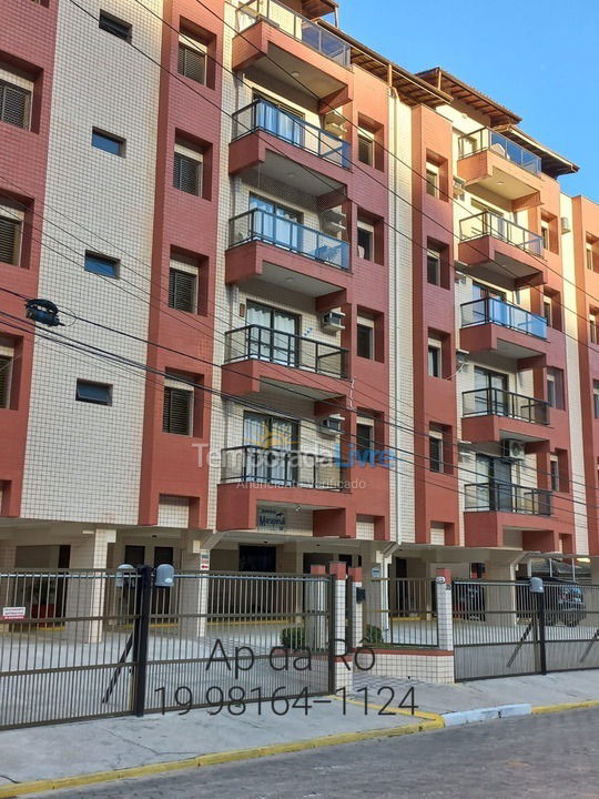 Apartment for vacation rental in Ubatuba (Praia Grande)