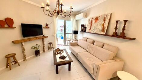 Seasonal rental in Ed. Tatiane: 2 bedrooms // private terrace