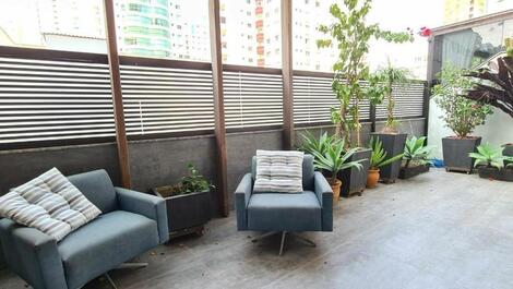 Edificio Colibrí: 2 dormitorios // terraza con barbacoa // a una cuadra de la playa