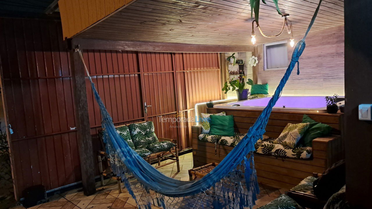 Casa para alquiler de vacaciones em Florianópolis (Praia da Lagoinha do Norte)