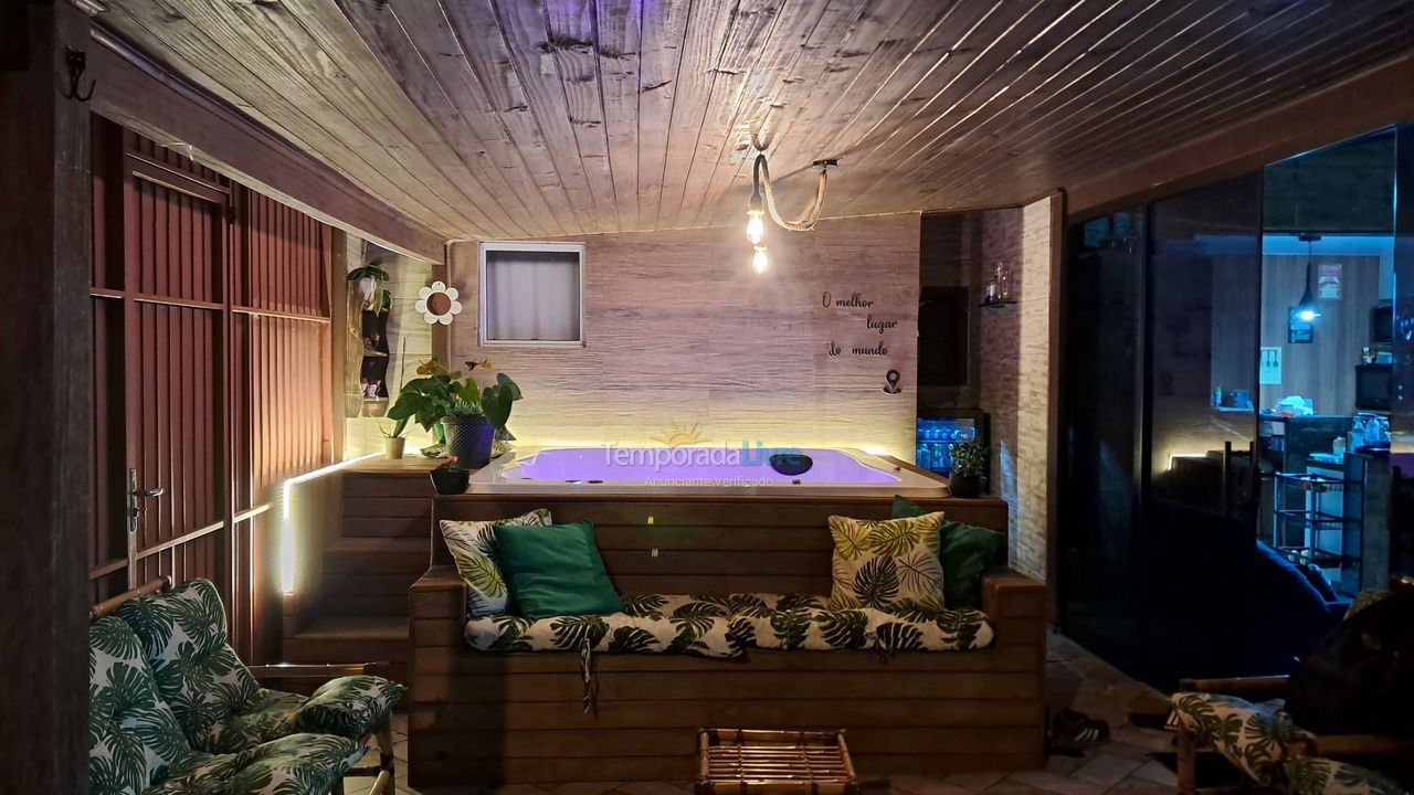 Casa para alquiler de vacaciones em Florianópolis (Praia da Lagoinha do Norte)