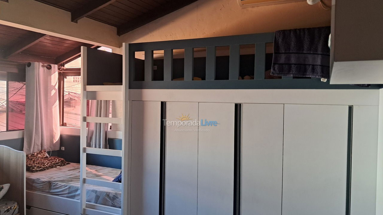 Casa para alquiler de vacaciones em Florianópolis (Praia da Lagoinha do Norte)