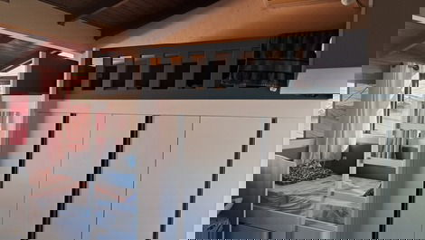 Quarto solteiro - 3 camas