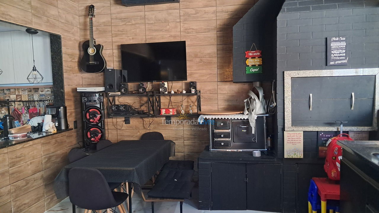 Casa para alquiler de vacaciones em Florianópolis (Praia da Lagoinha do Norte)