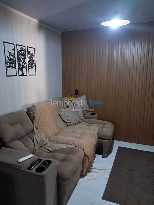 Casa para alquiler de vacaciones em Florianópolis (Praia da Lagoinha do Norte)