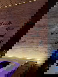 Comodidad y confort en la playa.