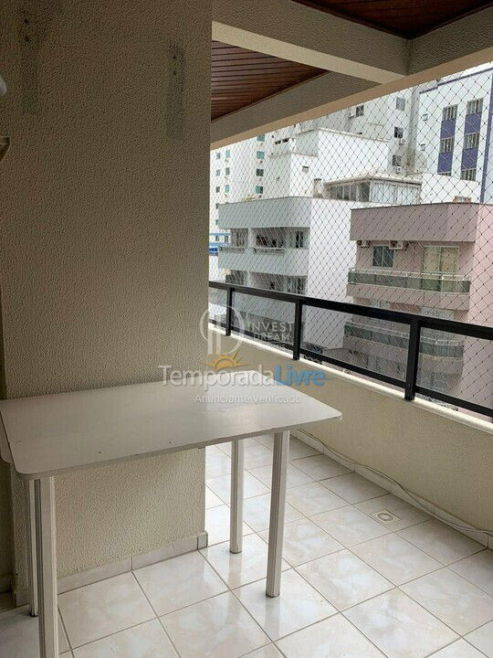 Apartment for vacation rental in Itapema (Meia Praia)