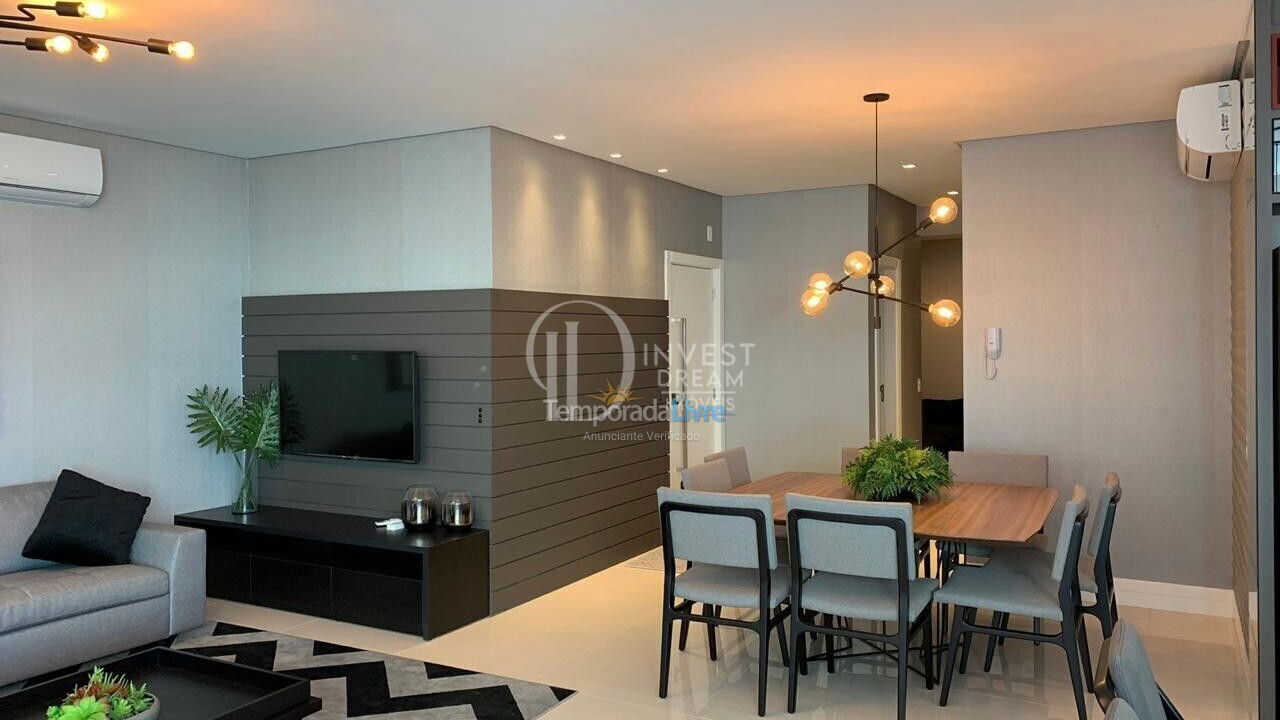 Apartamento para alquiler de vacaciones em Itapema (Meia Praia)